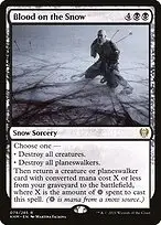 Blood on the Snow — Kaldheim