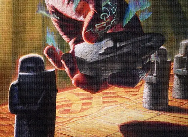 Art detail — Divine Gambit