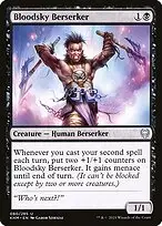 Bloodsky Berserker — Kaldheim