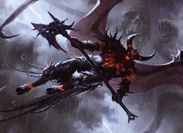 Art detail — Burning-Rune Demon