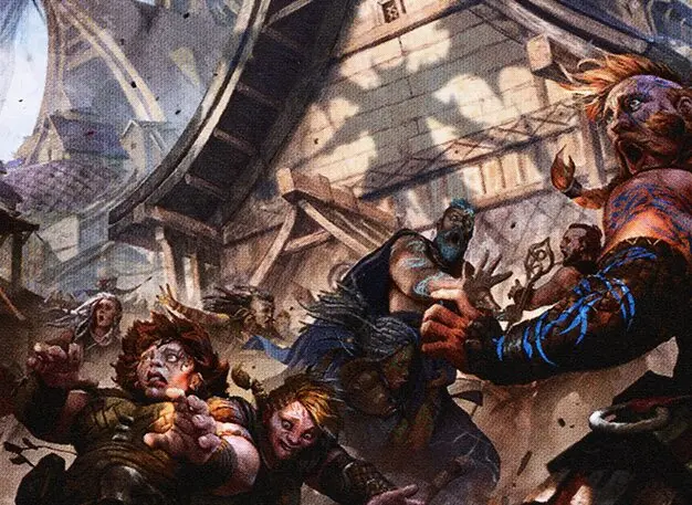 Art detail — Crippling Fear