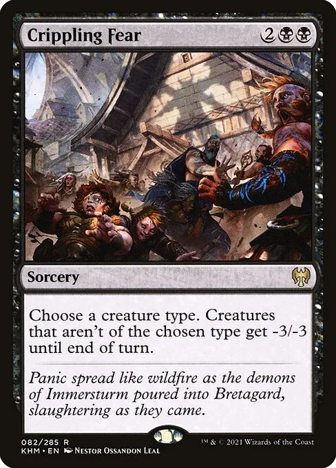 Crippling Fear — Kaldheim