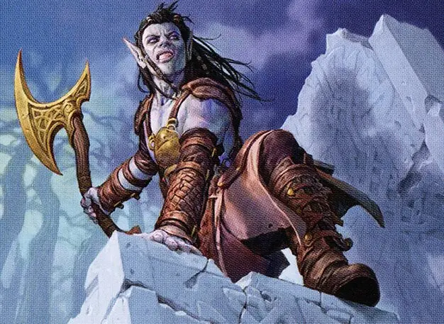 Art detail — Deathknell Berserker
