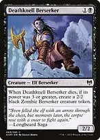 Deathknell Berserker — Kaldheim