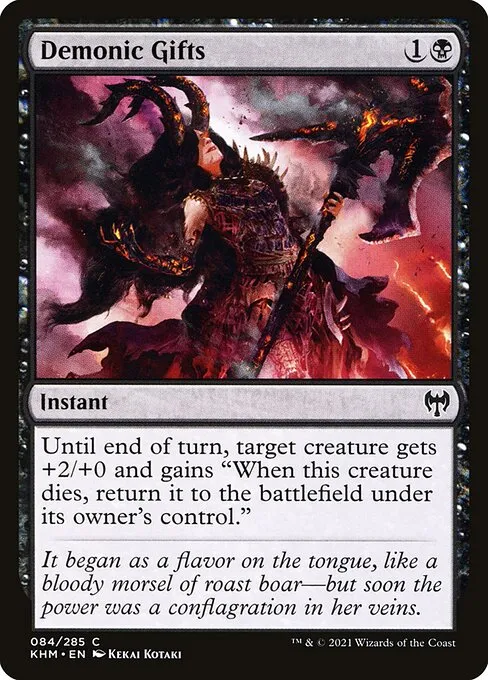 Demonic Gifts — Kaldheim