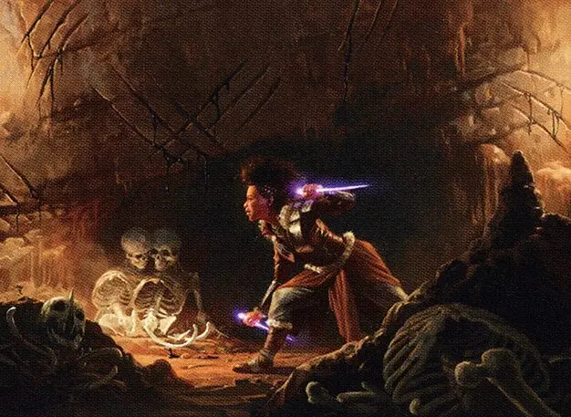 Art detail — Dogged Pursuit
