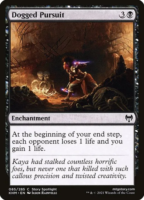 Dogged Pursuit — Kaldheim