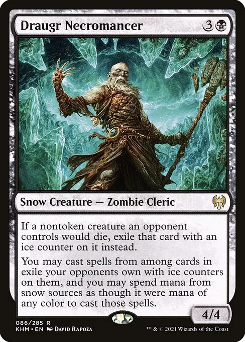 Draugr Necromancer — Kaldheim