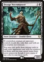 Draugr Necromancer — Kaldheim