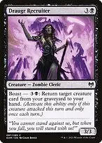 Draugr Recruiter — Kaldheim