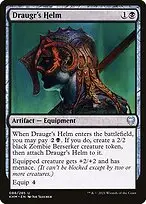 Draugr's Helm — Kaldheim