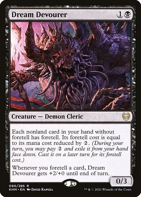 Dream Devourer — Kaldheim