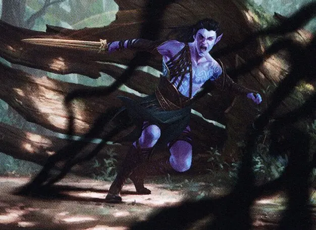 Art detail — Duskwielder
