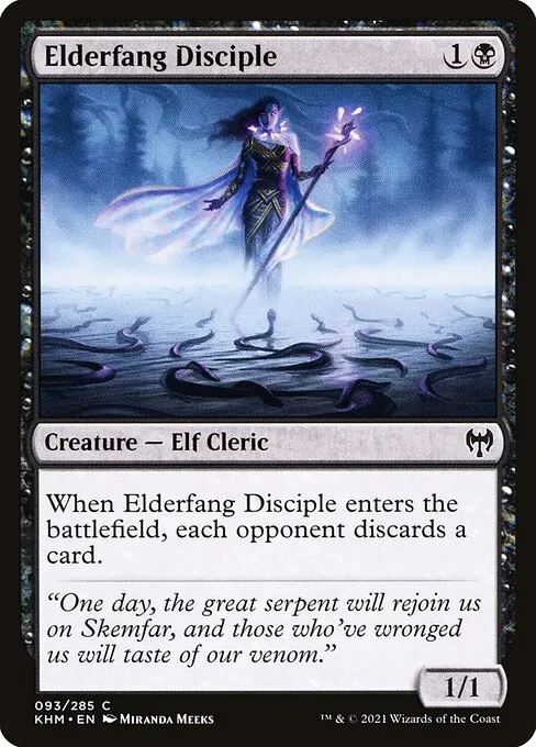Elderfang Disciple — Kaldheim