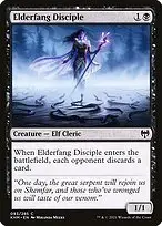 Elderfang Disciple — Kaldheim