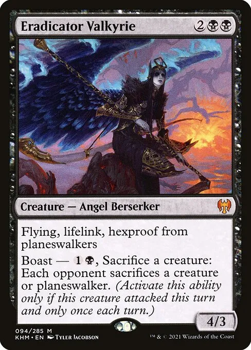 Eradicator Valkyrie — Kaldheim