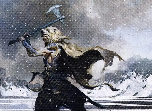 Art detail — Grim Draugr