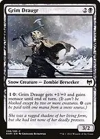 Grim Draugr — Kaldheim
