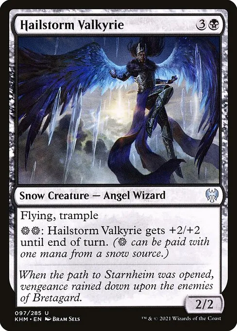 Hailstorm Valkyrie — Kaldheim