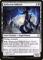 Hailstorm Valkyrie — Kaldheim