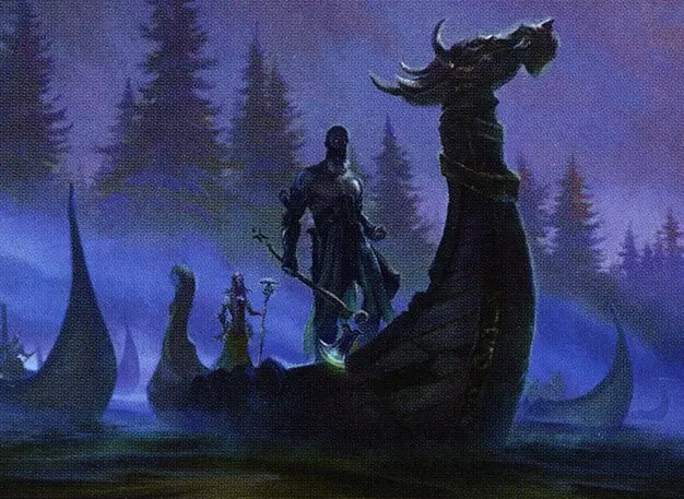 Art detail — Haunting Voyage