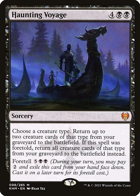 Haunting Voyage — Kaldheim