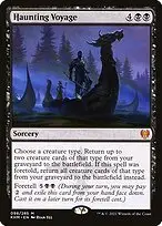 Haunting Voyage — Kaldheim