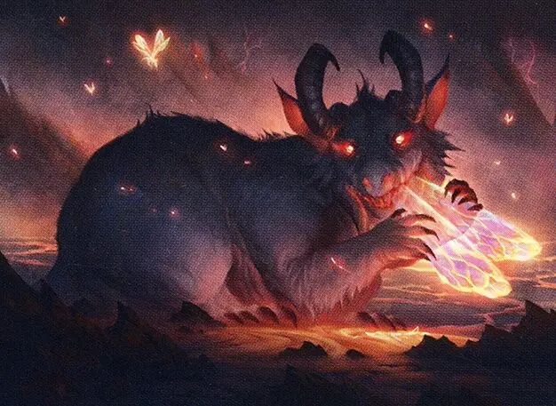 Art detail — Infernal Pet