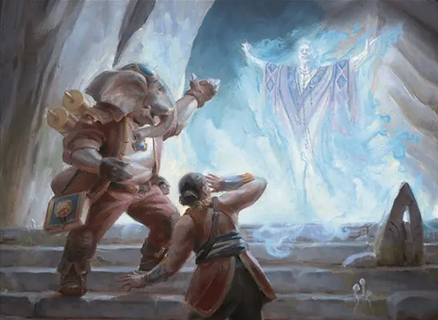 Art detail — Abuelo's Awakening