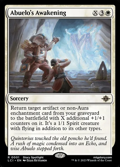 Abuelo's Awakening — The Lost Caverns of Ixalan