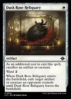 Dusk Rose Reliquary — The Lost Caverns of Ixalan