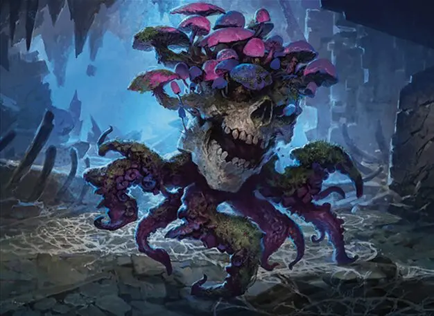 Art detail — Deathcap Marionette