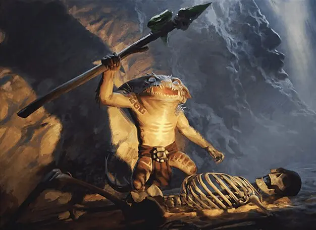 Art detail — Deep Goblin Skulltaker