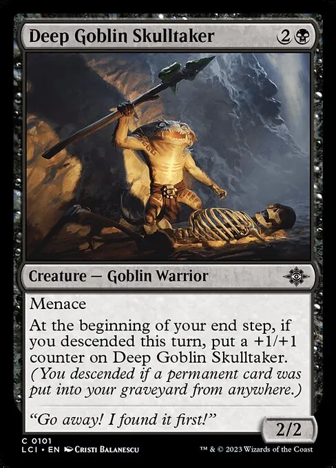 Deep Goblin Skulltaker — The Lost Caverns of Ixalan