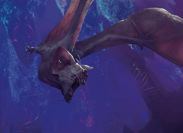 Art detail — Deep-Cavern Bat