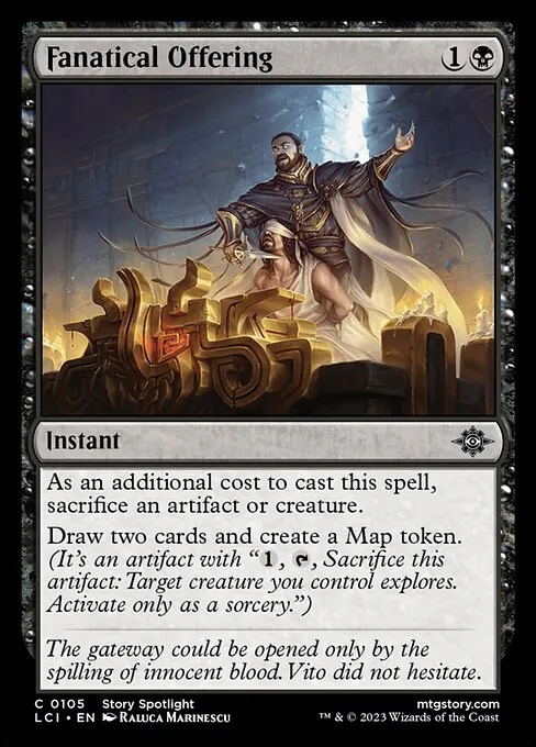 Fanatical Offering — The Lost Caverns of Ixalan