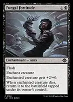 Fungal Fortitude — The Lost Caverns of Ixalan