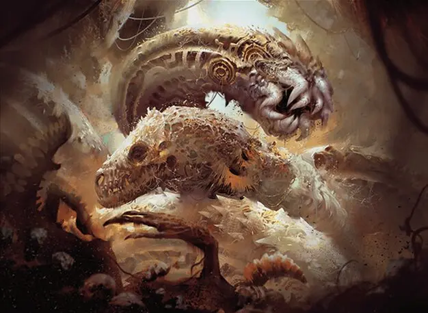 Art detail — Gargantuan Leech