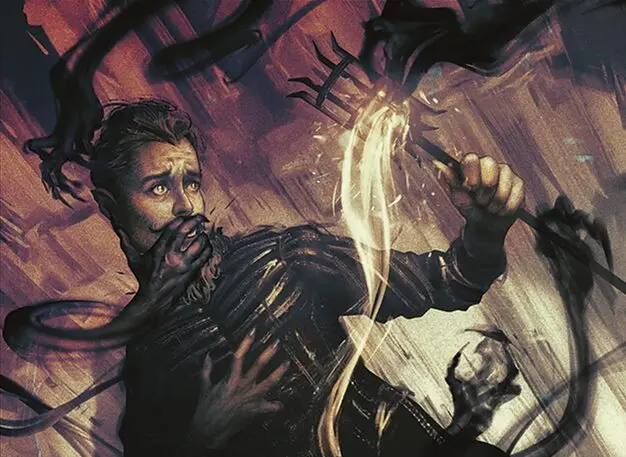 Art detail — Grasping Shadows // Shadows' Lair