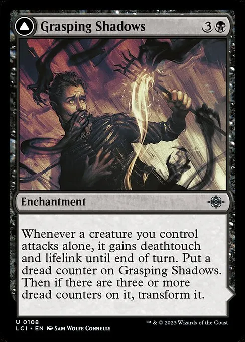 Grasping Shadows // Shadows' Lair — The Lost Caverns of Ixalan