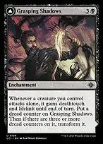 Grasping Shadows // Shadows' Lair — The Lost Caverns of Ixalan