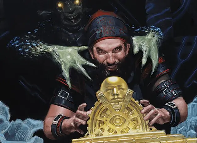 Art detail — Greedy Freebooter