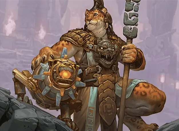 Art detail — Envoy of Okinec Ahau