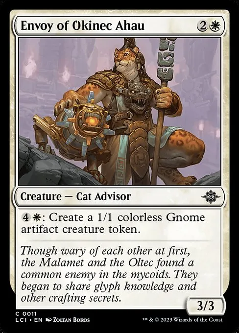 Envoy of Okinec Ahau — The Lost Caverns of Ixalan