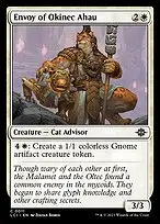 Envoy of Okinec Ahau — The Lost Caverns of Ixalan