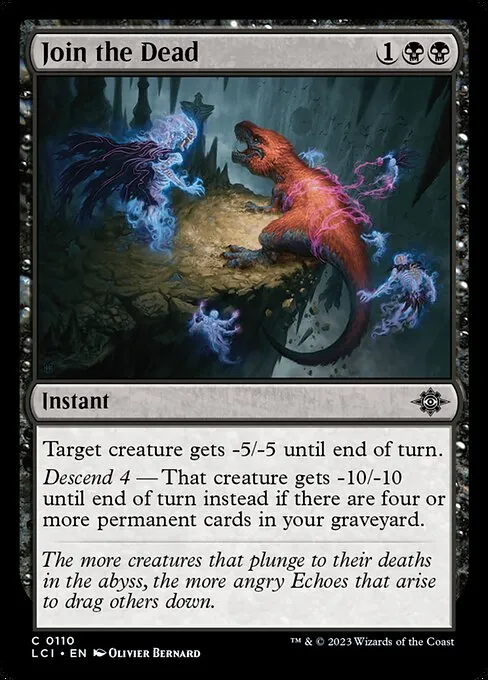 Join the Dead — The Lost Caverns of Ixalan