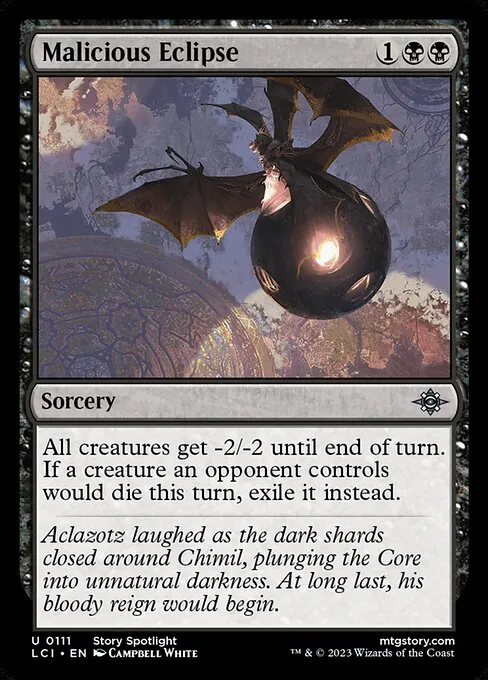 Malicious Eclipse — The Lost Caverns of Ixalan