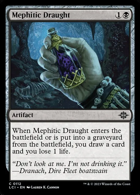 Mephitic Draught — The Lost Caverns of Ixalan
