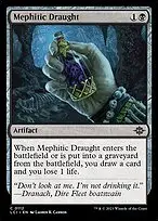 Mephitic Draught — The Lost Caverns of Ixalan