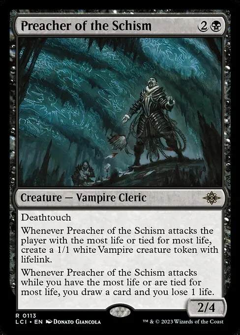 Preacher of the Schism — The Lost Caverns of Ixalan